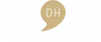 Coach Daniela Heidenheim aus Düsseldorf hat ein Logo mit goldener Sprechblase über dem Schriftzug karrierecoach.nrw, heißt Sie willkommen und beschreibt, wie Sie in bewegten Zeiten im Beruf und als Unternehmer langfristig bestehen können
